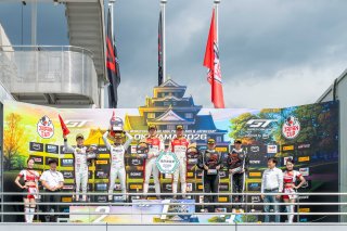 Okayama Race 1 Silver Podium | SRO Motorsports Group