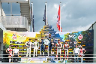 Okayama Race 1 Silver-Am Podium | SRO Motorsports Group
