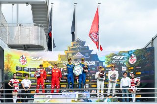 Okayama Race 1 Am Podium | SRO Motorsports Group