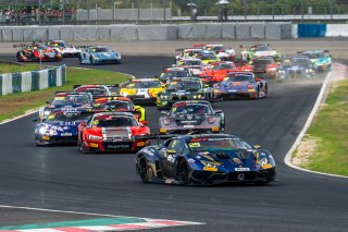 Okayama Race 1 Start | SRO Motorsports Group