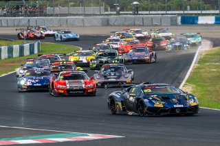 Okayama Race 1 Start | SRO Motorsports Group