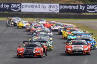 Okayama Race 2 Start | SRO Motorsports Group