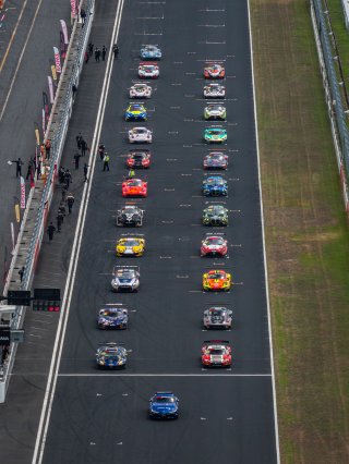 Okayama Race 1 Start | SRO Motorsports Group