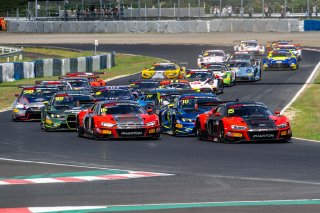 Okayama Race 2 Start | SRO Motorsports Group