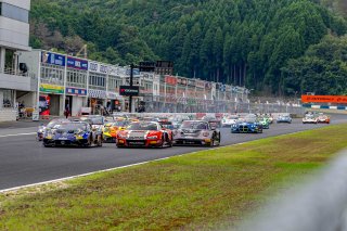 Okayama Race 1 Start | SRO Motorsports Group