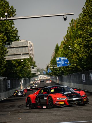 15	Audi Sport Asia Team Phantom	Andr&eacute;s Pato	Jaxon Evans	Audi R8 LMS GT3 EVO II  | SRO Motorsports Group