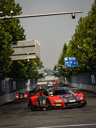 16	FAW Audi Sport Asia Team Phantom	Cheng Congfu	Yu Kuai***	Audi R8 LMS GT3 EVO II  | SRO Motorsports Group