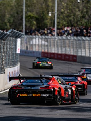 16	FAW Audi Sport Asia Team Phantom	Cheng Congfu	Yu Kuai***	Audi R8 LMS GT3 EVO II  | SRO Motorsports Group