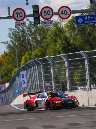 16	FAW Audi Sport Asia Team Phantom	Cheng Congfu	Yu Kuai***	Audi R8 LMS GT3 EVO II  | SRO Motorsports Group