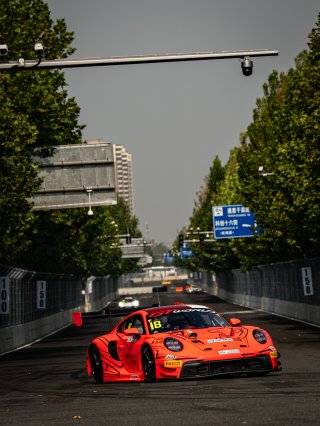 18	Porsche Center Okazaki	Hiroaki Nagai	Kazuto Kotaka	Porsche 911 GT3 R (992) EVO | SRO Motorsports Group