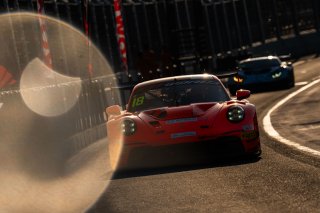 18	Porsche Center Okazaki	Hiroaki Nagai	Kazuto Kotaka	Porsche 911 GT3 R (992) EVO | SRO Motorsport Group