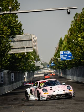 22	Origine Motorsport	Liu Hangcheng	Wang Zhongwei	Porsche 911 GT3 R (992) EVO | SRO Motorsports Group