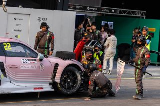 22	Origine Motorsport	Liu Hangcheng	Wang Zhongwei	Porsche 911 GT3 R (992) EVO | SRO Motorsports Group