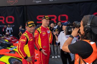 37	Phantom Global Racing	Anthony Liu	Ayhancan Guven	Porsche 911 GT3 R (992) EVO | SRO Motorsports Group