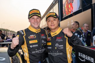 72	Harmony Racing	 Song Jiajun	Brendon Leitch	Ferrari 296 GT3 Evo | SRO Motorsports Group