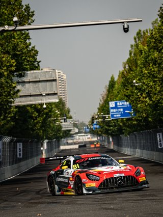 81	Climax Racing	Li LiChao	Elias Seppanen***	Mercedes-AMG GT3 EVO | SRO Motorsports Group