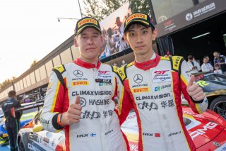 81	Climax Racing	Li LiChao	Elias Seppanen***	Mercedes-AMG GT3 EVO | SRO Motorsports Group