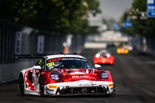 911	Absolute Racing	Huang Ruohan	Alessandro Ghiretti	Porsche 911 GT3 R (992) EVO | SRO Motorsports Group