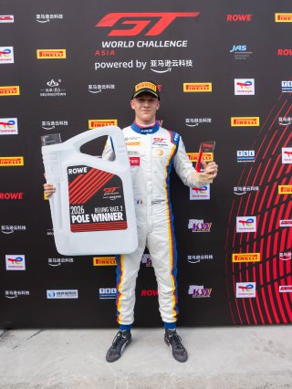 911	Absolute Racing	Huang Ruohan	Alessandro Ghiretti	Porsche 911 GT3 R (992) EVO | SRO Motorsports Group
