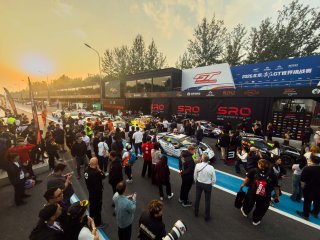 Beijing Race 1 Parc Ferme | SRO Motorsports Group