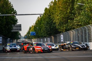 Beijing Race 1 Start | SRO Motorsports Group