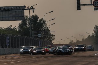 Beijing Race 1 Start | SRO Motorsports Group