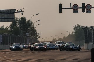 Beijing Race 1 Start | SRO Motorsports Group