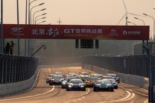 Beijing Race 1 Start | SRO Motorsports Group