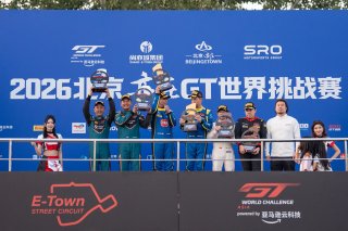 Beijing Race 1 Podium Am | SRO Motorsports Group