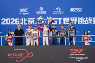 Beijing Race 1 Podium Silver-Am | SRO Motorsports Group