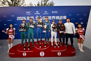 Beijing Race 1 Podium Am | SRO Motorsports Group