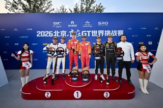 Beijing Race 1 Podium Pro-Am | SRO Motorsports Group
