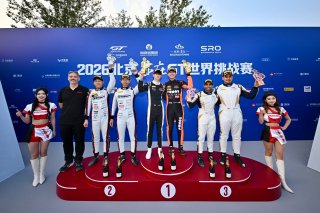 Beijing Race 1 Podium Overall | SRO Motorsports Group