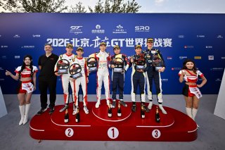Beijing Race 1 Podium Silver-Am | SRO Motorsports Group