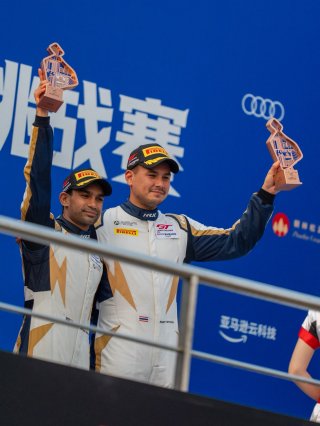 29	Absolute Racing	Sandy Stuvik	Akash Nandy***	Lamborghini Huracan GT3 EVO2 | SRO Motorsports Group