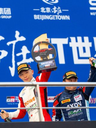 77	Craft-Bamboo Racing	Dean Chen Yu Hao	Liang Jiatong	Mercedes-AMG GT3 EVO | SRO Motorsports Group