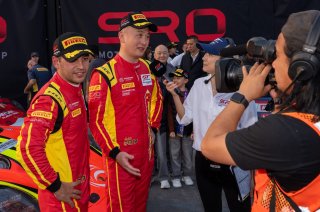 37	Phantom Global Racing	Anthony Liu	Ayhancan Guven	Porsche 911 GT3 R (992) EVO | SRO Motorsports Group