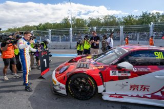 911	Absolute Racing	Huang Ruohan	Alessandro Ghiretti	Porsche 911 GT3 R (992) EVO | SRO Motorsports Group