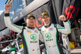 918	Absolute Racing	Kerong Li	Joel Sturm	Porsche 911 GT3 R (992) EVO | SRO Motorsports Group