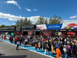 Beijing Race 2 Parc Ferme | SRO Motorsports Group