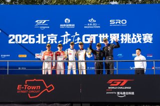Beijing Race 2 Podium Overall | SRO Motorsports Group