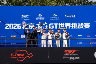 Beijing Race 2 Podium Pro-Am | SRO Motorsports Group