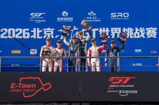 Beijing Race 2 Podium Silver-Am | SRO Motorsports Group