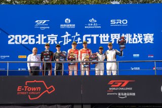 Beijing Race 2 Podium Silver | SRO Motorsports Group