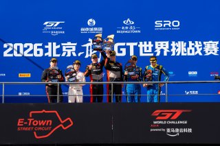 Beijing Race 2 Podium Am | SRO Motorsports Group