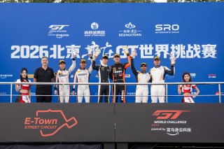 Beijing Race 1 Podium Overall | SRO Motorsports Group