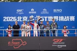 Beijing Race 1 Podium Silver-Am | SRO Motorsports Group