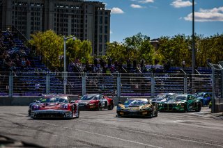 Beijing Race 2 Start | SRO Motorsports Group