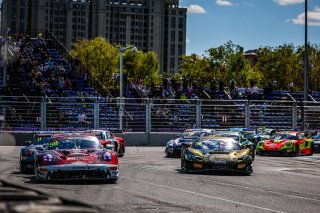 Beijing Race 2 Start | SRO Motorsports Group