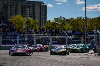 Beijing Race 2 Start | SRO Motorsports Group